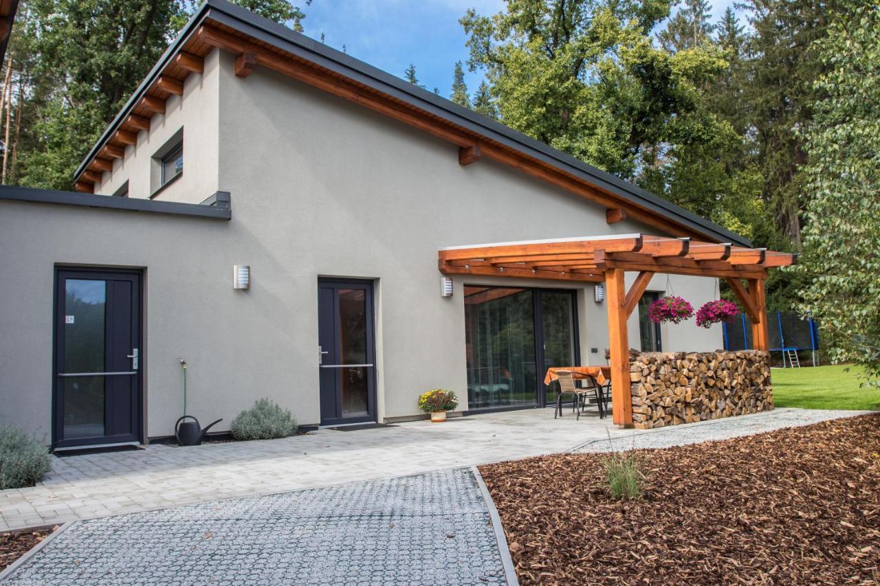Apartmany Pod Lesem II Rodvinov Bagian luar foto