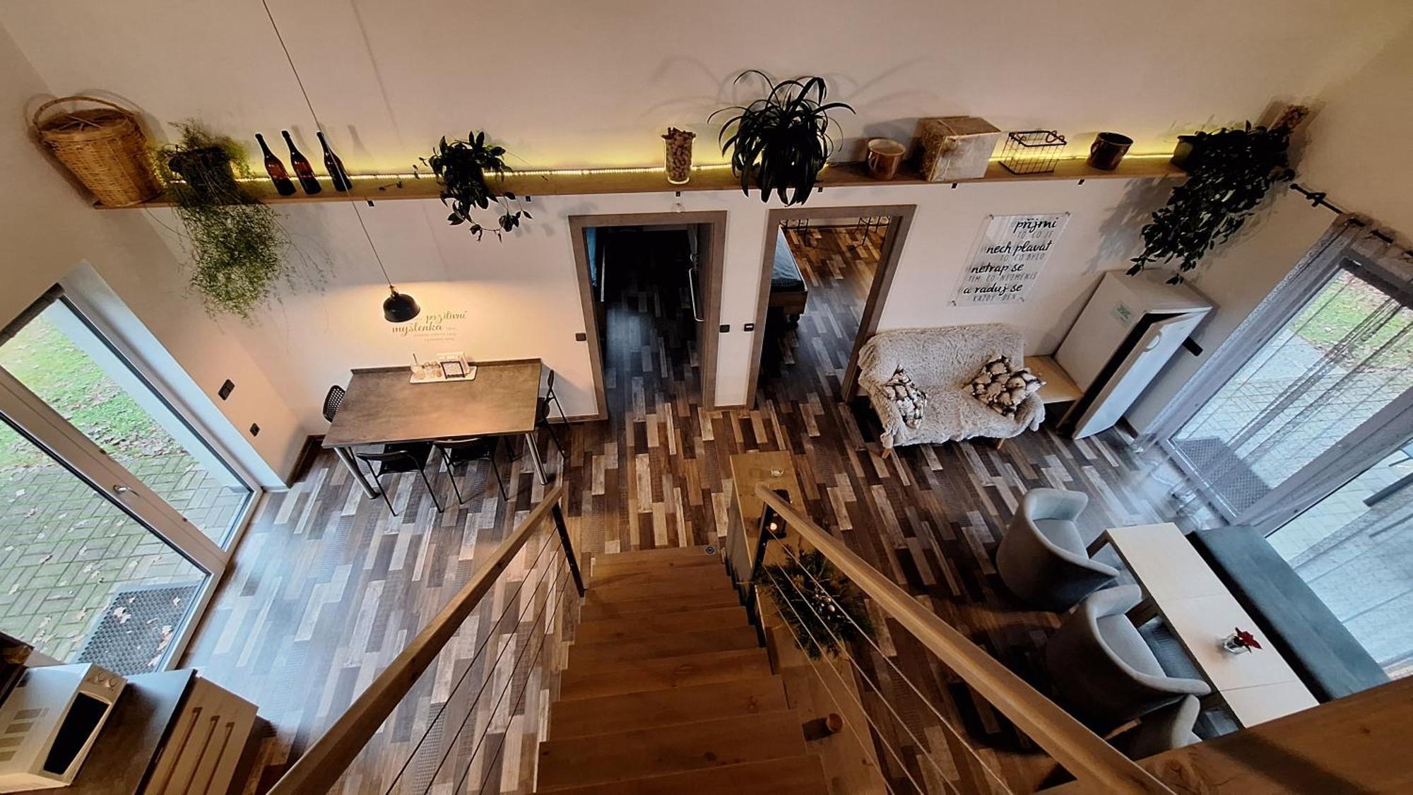 Apartmany Pod Lesem II Rodvinov Bagian luar foto