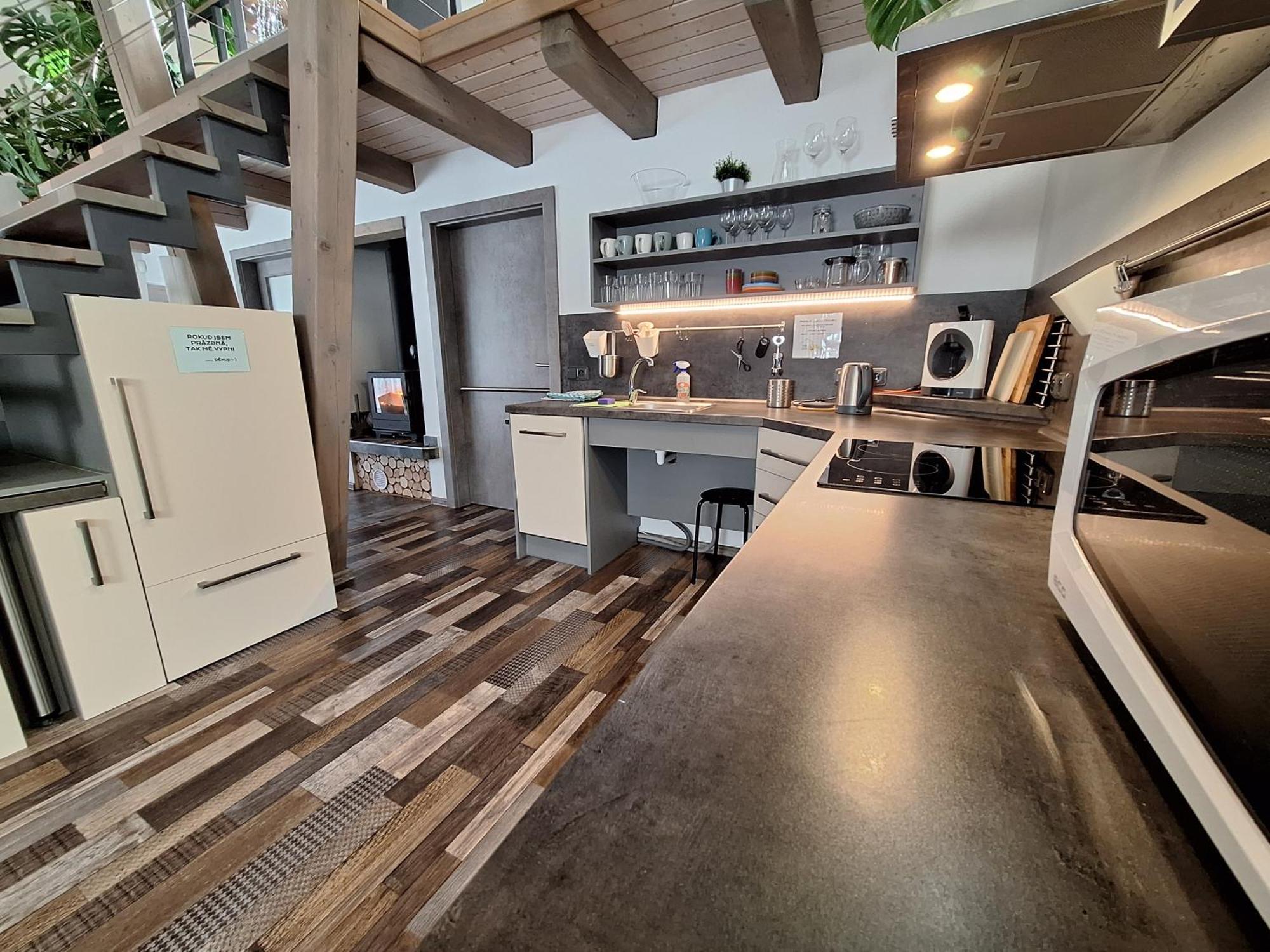 Apartmany Pod Lesem II Rodvinov Bagian luar foto