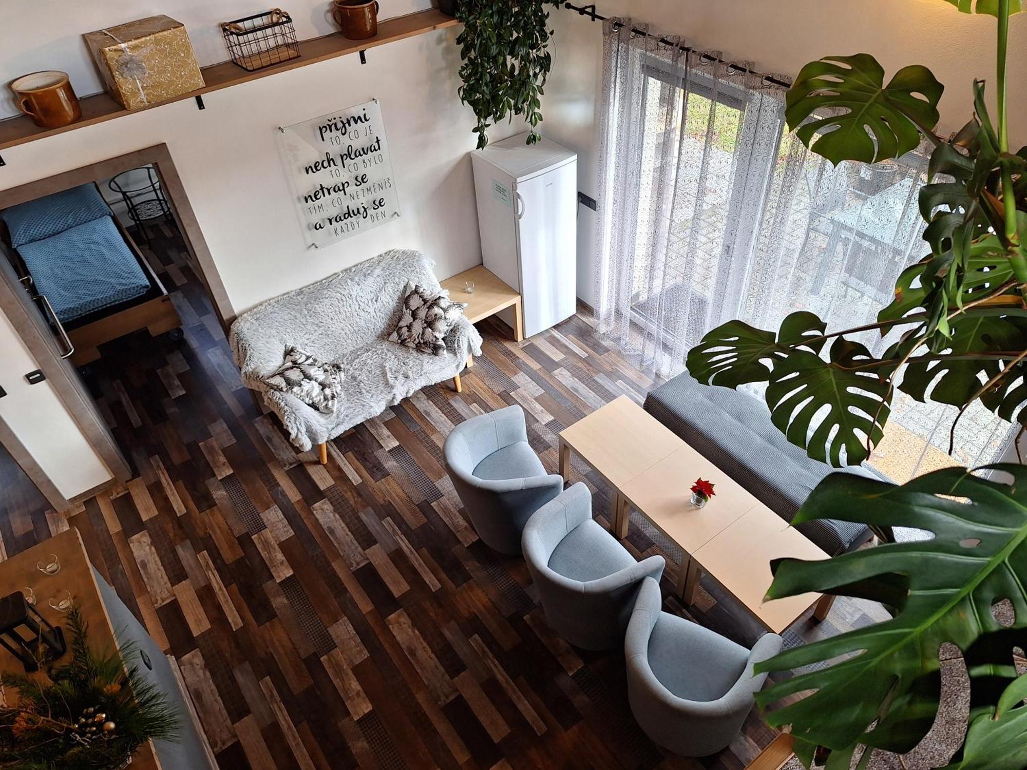 Apartmany Pod Lesem II Rodvinov Bagian luar foto