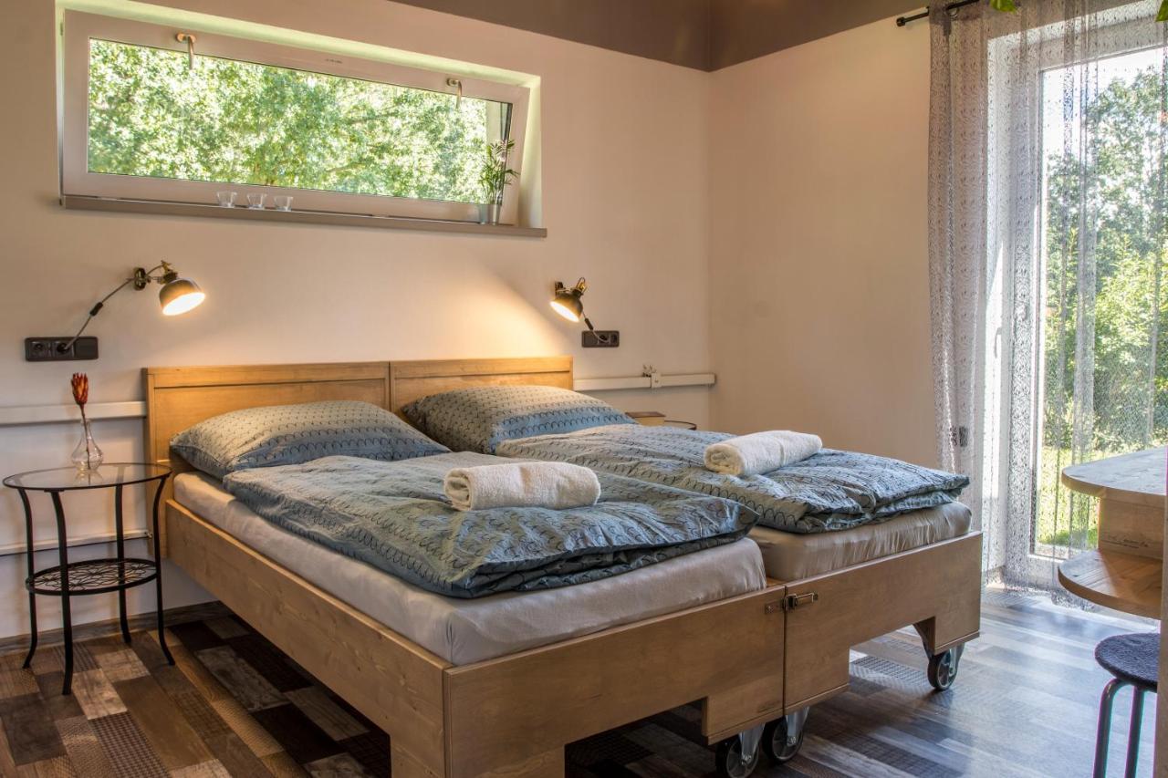 Apartmany Pod Lesem II Rodvinov Bagian luar foto